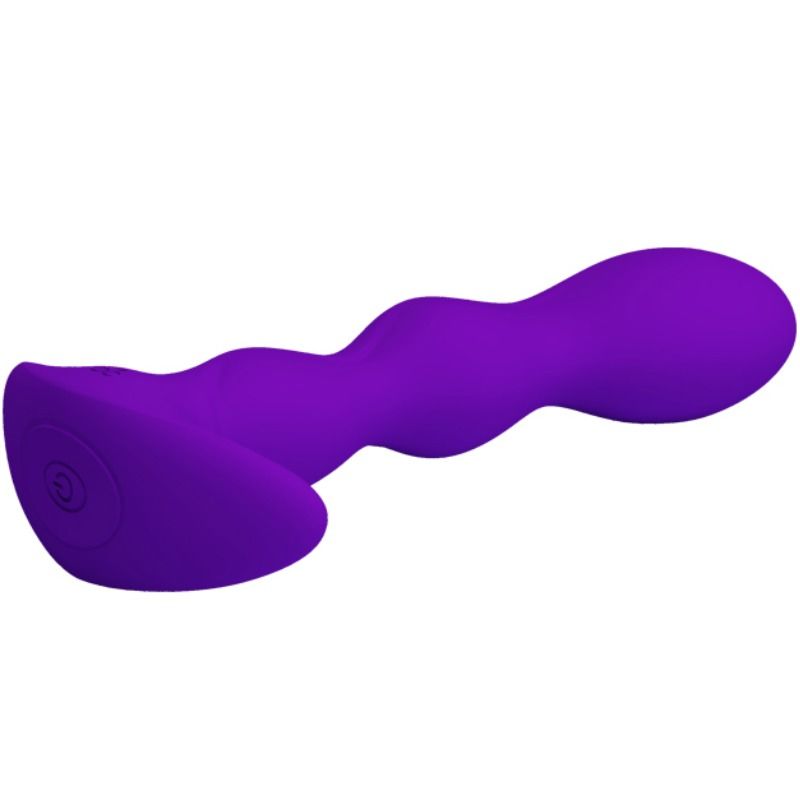 PRETTY LOVE - ANAL-MASSAGEGERÄT 12 LILA VIBRATIONSMODI