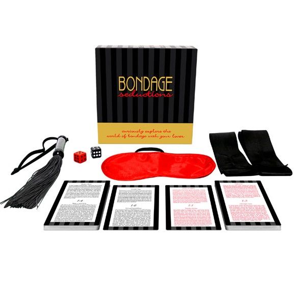 KHEPER GAMES - BONDAGE SEDUCTIONS ENTDECKEN SIE DIE WELT DES BONDAGE