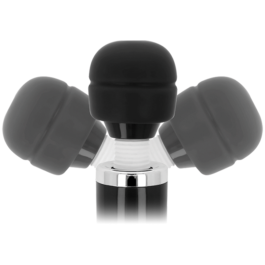 INTENSIV - KEANU WAND SCHWARZER MASSAGER