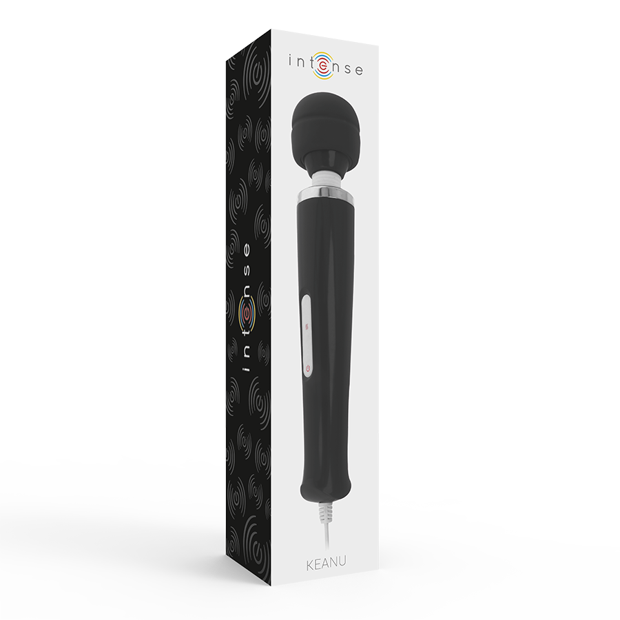 INTENSIV - KEANU WAND SCHWARZER MASSAGER