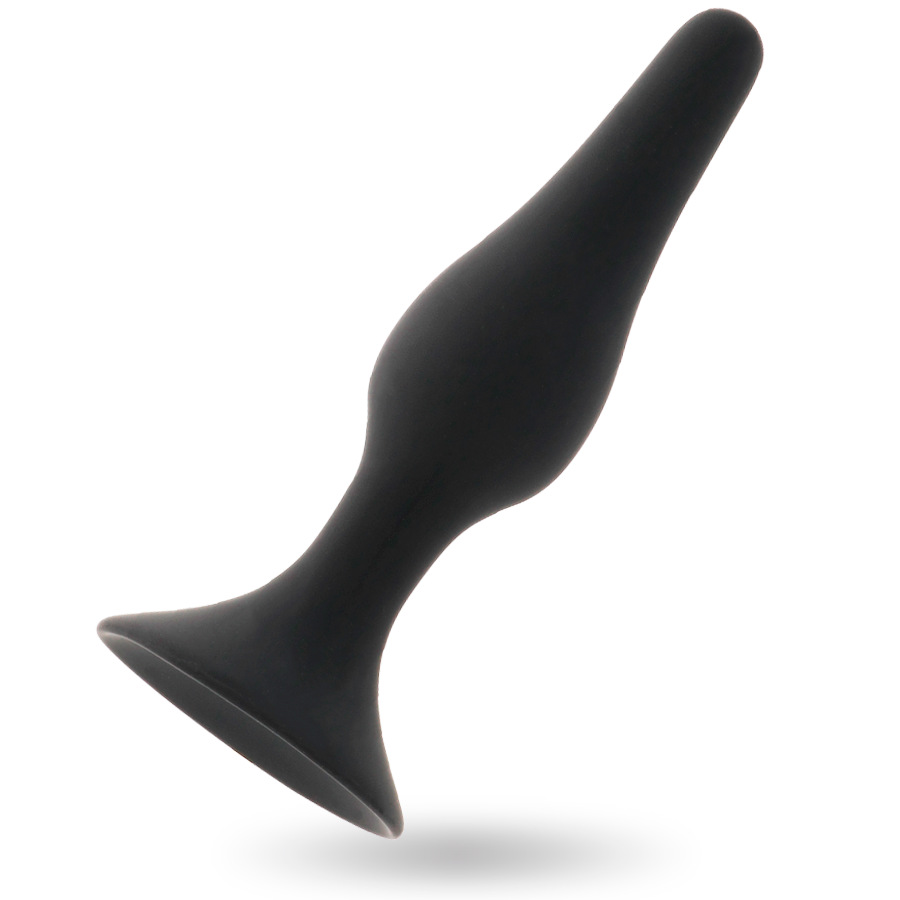 INTENSO - ANALE LIVELLO 4 15,5 CM NERO