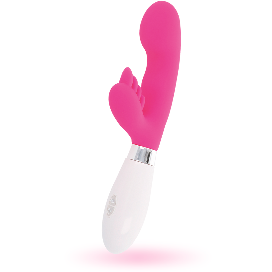 GLÄNZEND - KANINCHEN ELVIS PINK