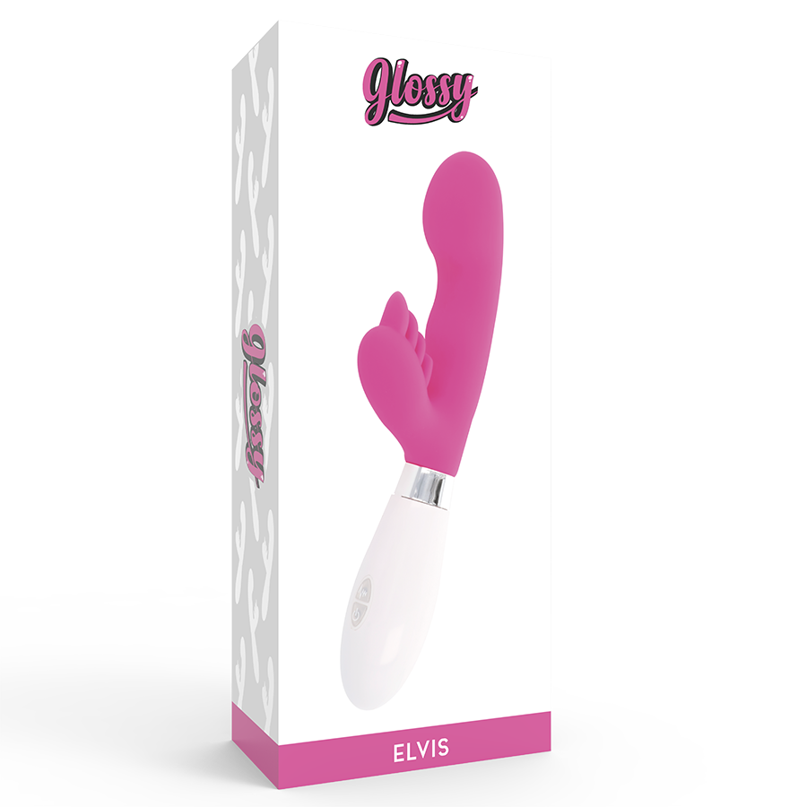 GLÄNZEND - KANINCHEN ELVIS PINK