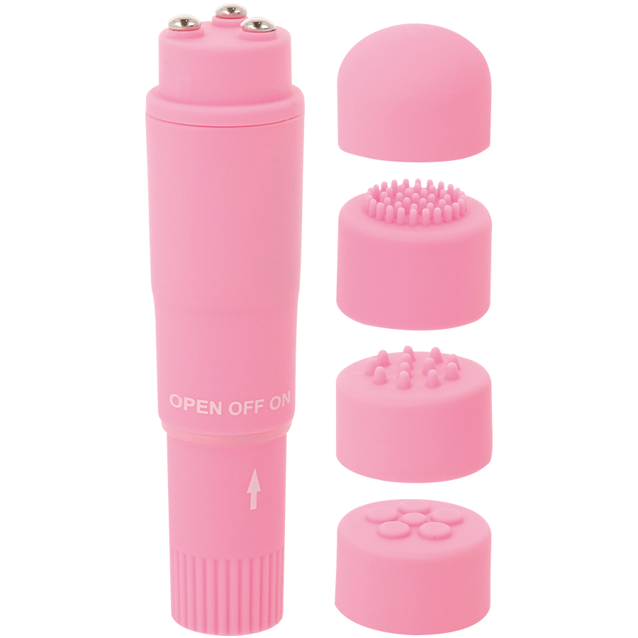 GLOSSY - KURT TASCHENMASSAGEGERÄT ROSA