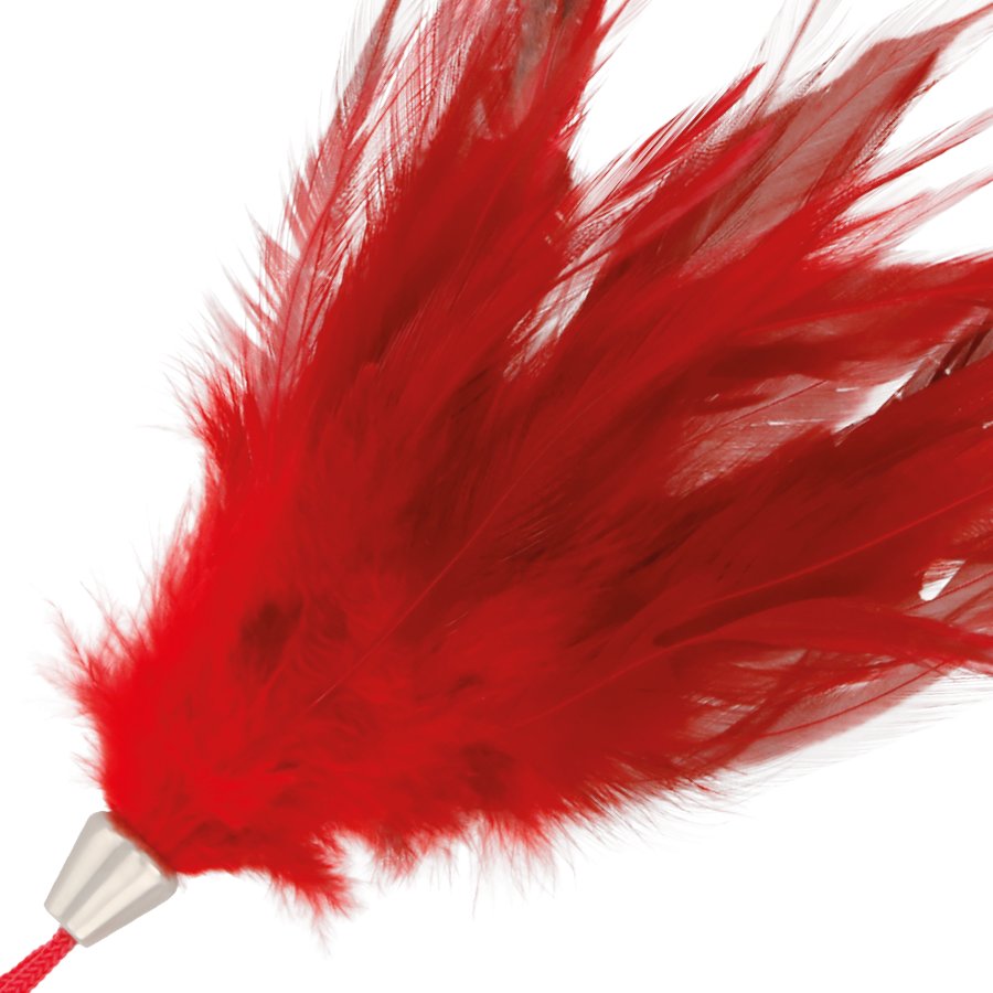 DARKNESS - ROTER STIMULIERENDER STIFT 17CM