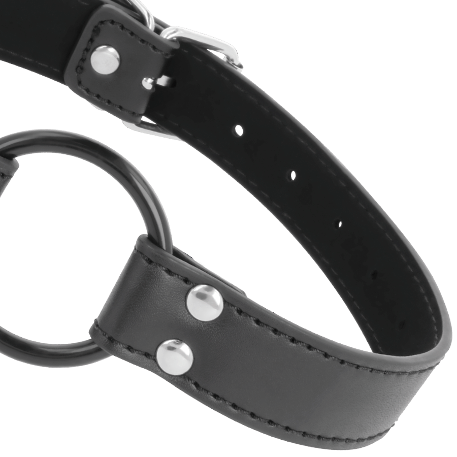 DARKNESS - KNEBEL MIT RINGDURCHMESSER 3,6 CM