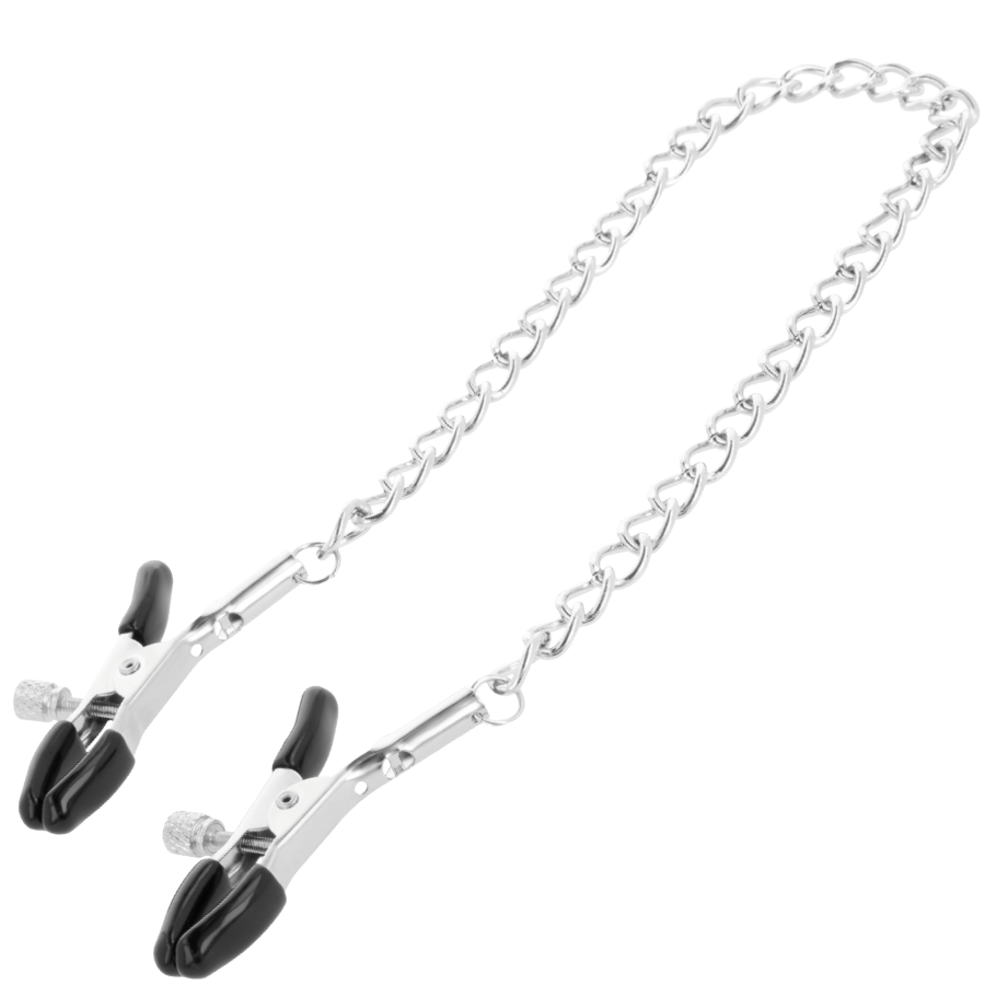 DUNKELNHEIT - VERSTELLBARE NIPPELKLAMMER AUS METALL
