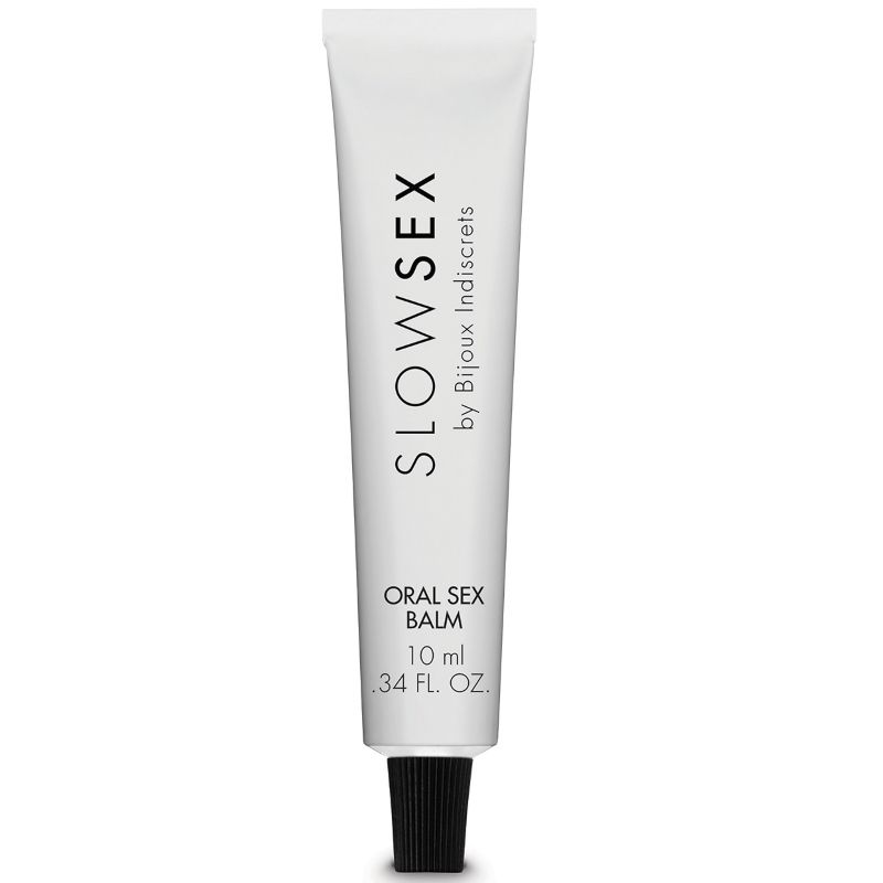 BIJOUX - BALSAMO SLOW SEX PER SESSO ORALE 10 ML