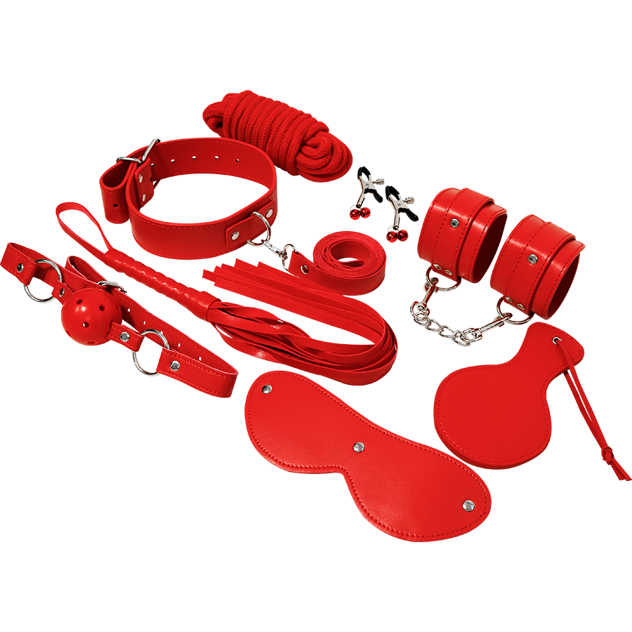 EXPERIENCE - BDSM FETISH KIT ROTE SERIE