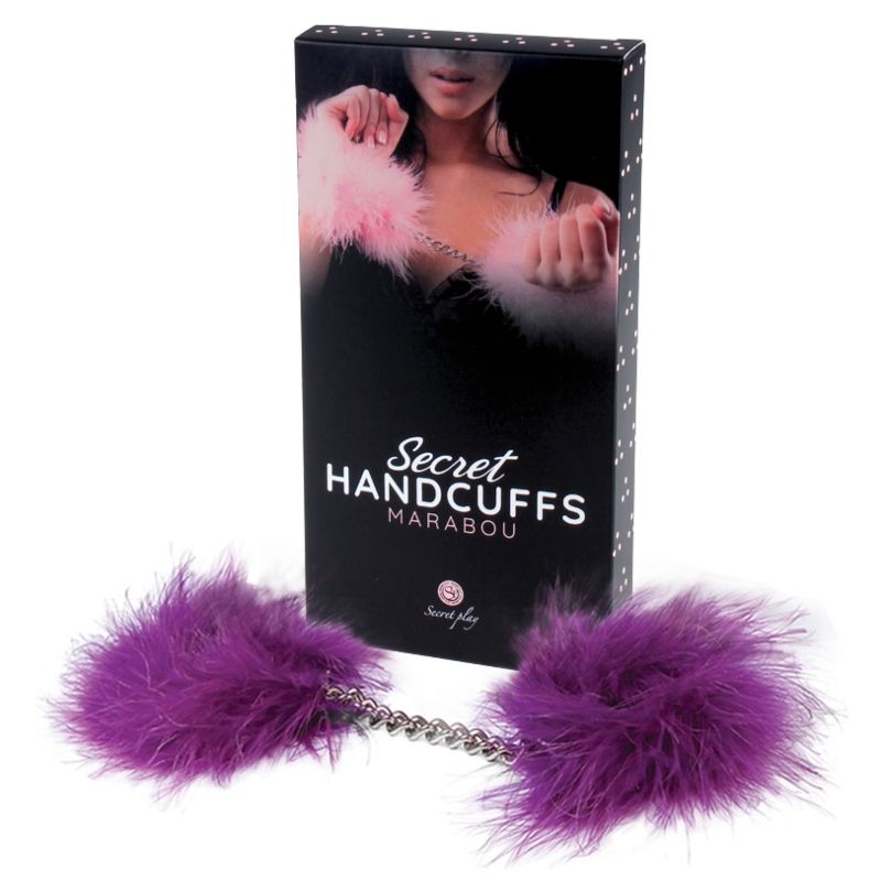 SECRETPLAY - MANETTE IN MARABÙ VIOLA