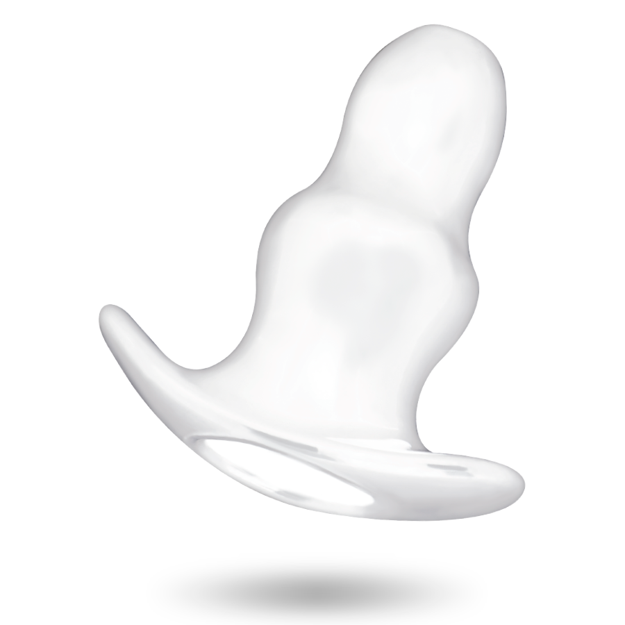 ADDICTED TOYS - GROSSER ANAL-DILATATOR 13 CM - TRANSPARENT