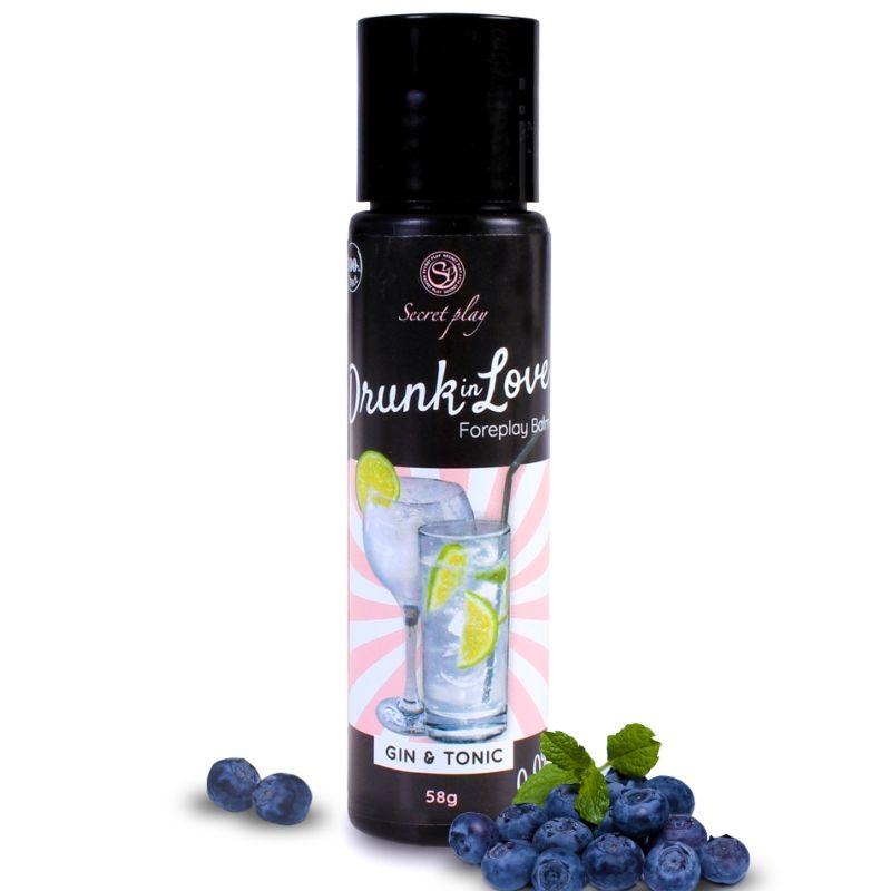 SECRETPLAY - LUBRIFICANTE DRUNK IN LOVE GIN&amp;TONIC 60 ML