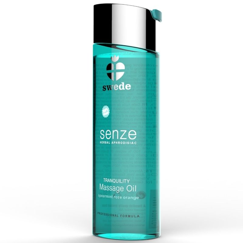 SWEDE - Pflanzliches Aphrodisiakum Massageöl Ruhe 150 ml