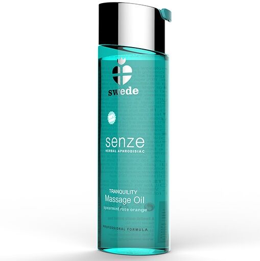 SWEDE - Pflanzliches Aphrodisiakum Massageöl Ruhe 75 ml