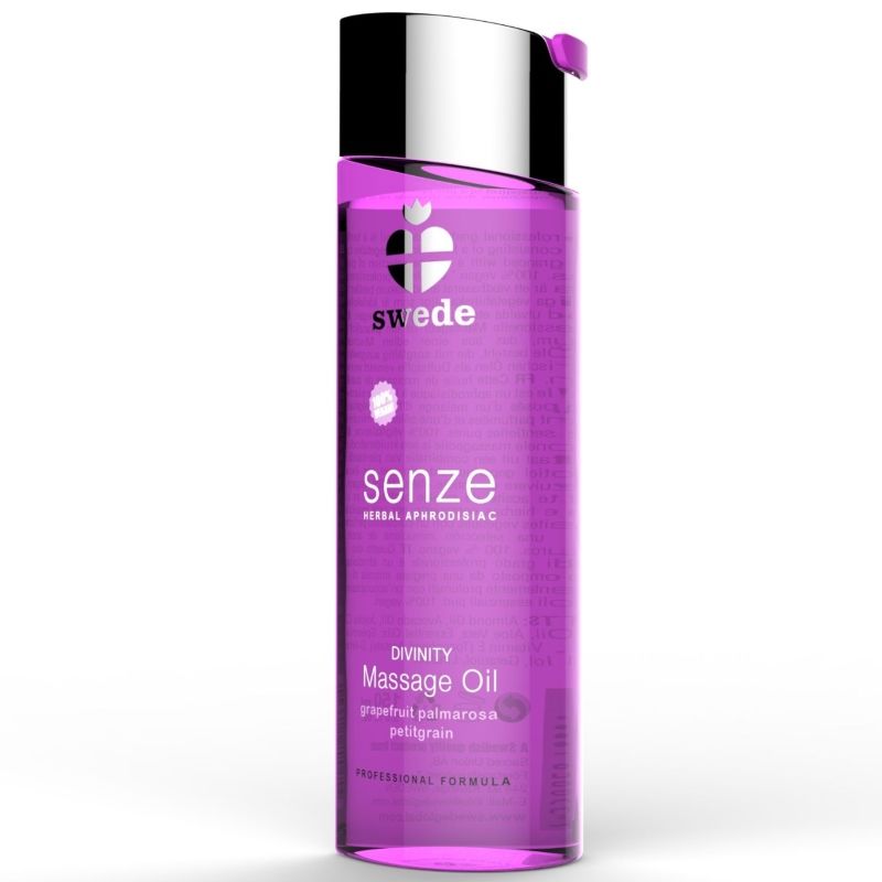 SWEDE - KRÄUTER-APHRODISIAKUM-MASSAGEÖL DIVINITY 150 ML