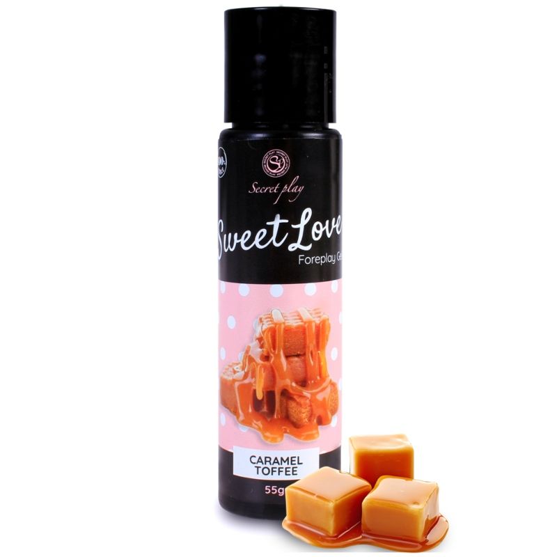 SECRETPLAY - GEL SWEET LOVE CARAMELLO 60 ML