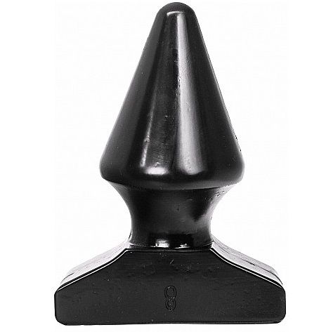 TUTTO NERO - PLUG ANALE 17 CM