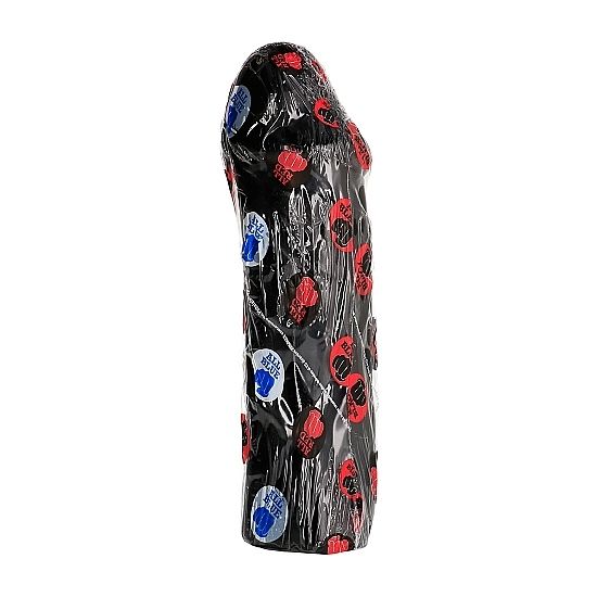 TUTTO NERO - DONG 28 CM SENZA TESTICOLI