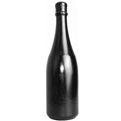 TUTTO NERO - BOTTIGLIA ANALE 34,5 CM