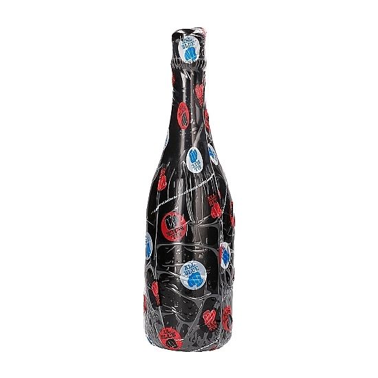 TUTTO NERO - BOTTIGLIA ANALE 34,5 CM