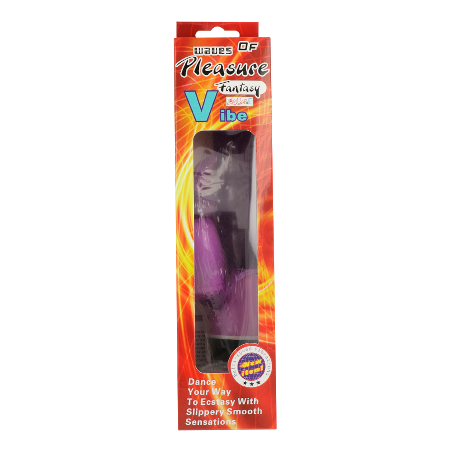 BAILE - WAVES OF PLEASURE FANTASY VIBRATOR MIT FLIEDERKANINCHEN 23 CM