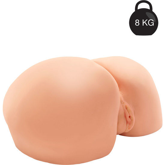 ACT - BUBBLE BUTT REAL STICO MASTURBATOR MIT VIBRATION