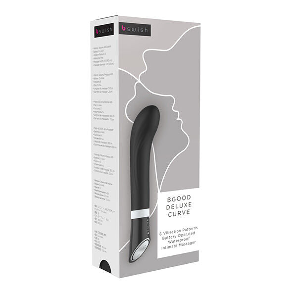 B SWISH - B GOOD DELUXE CURVE NERO
