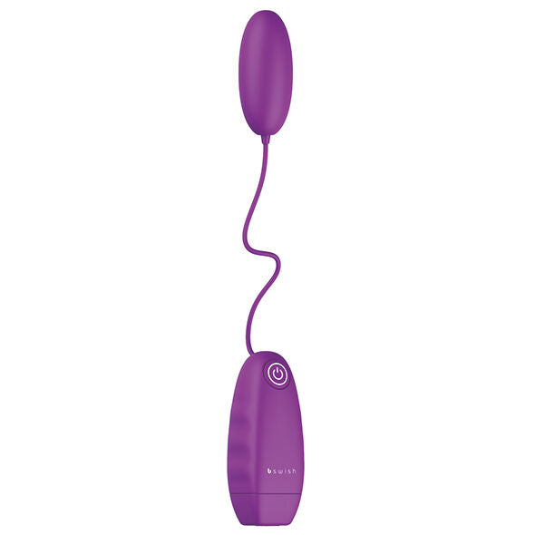 B SWISH - BNAUGHTY CLASSIC VIBRATING BULLET VIOLA