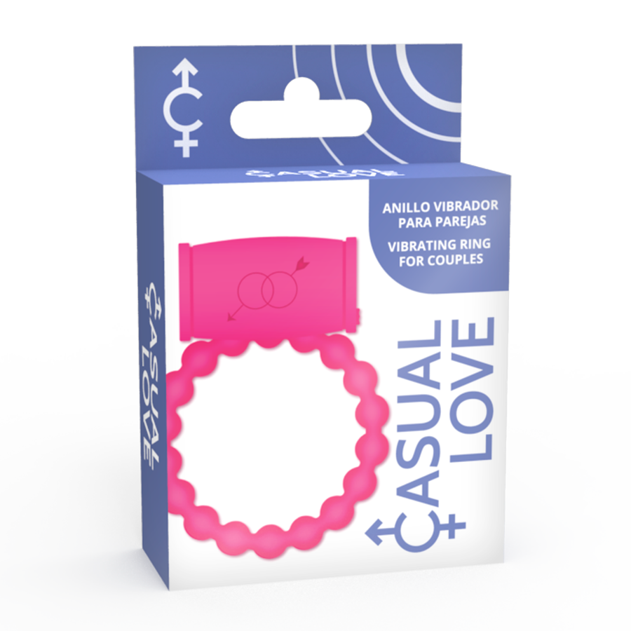 CASUAL LOVE - ANELLO 25 ROSA