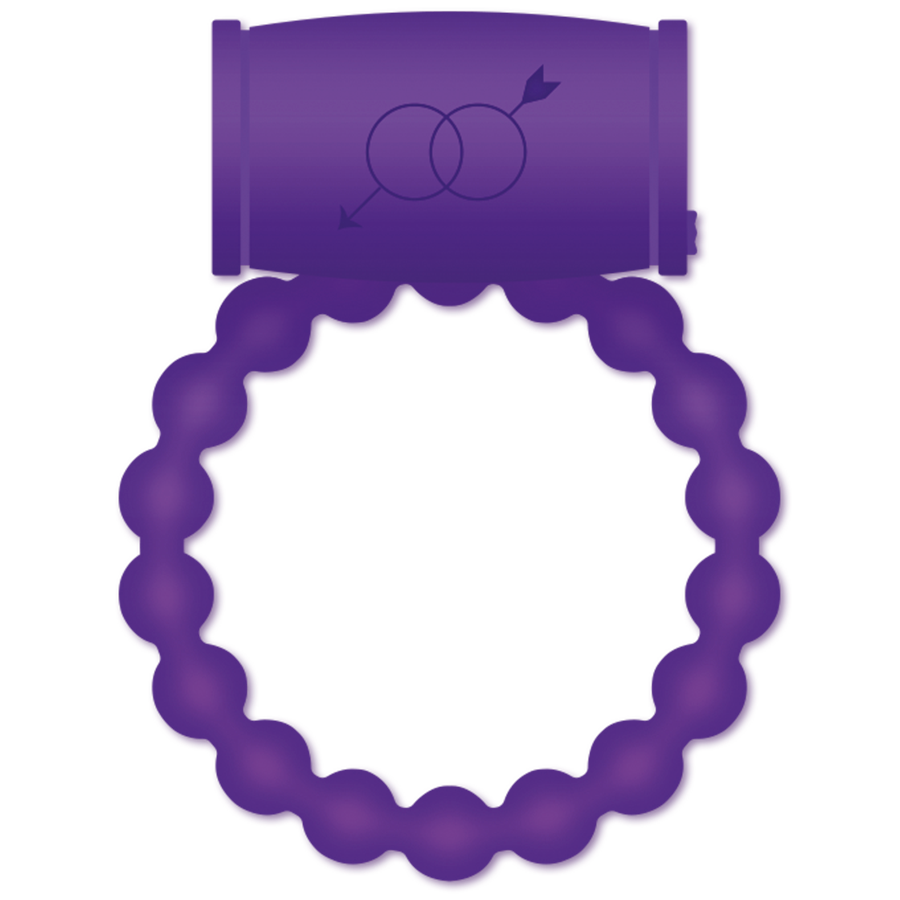 CASUAL LOVE - 25 ANELLI VIBRATORI PER COPPIE VIOLA