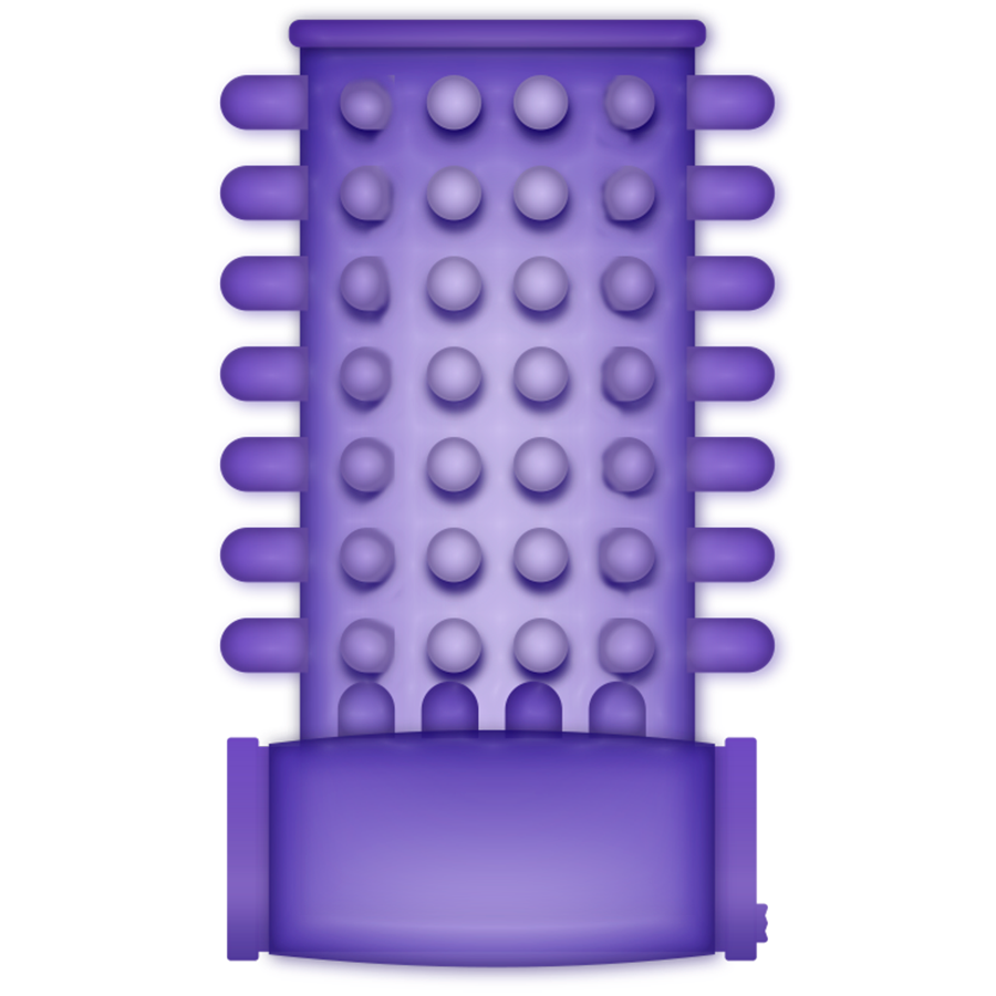 CASUAL LOVE - ANELLO VIBRANTE MANICA VIOLA