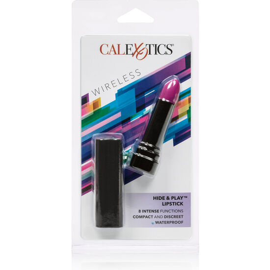 CALEXOTICS - HIDE &amp; PLAY LILA LIPPENSTIFT-STIMULATOR