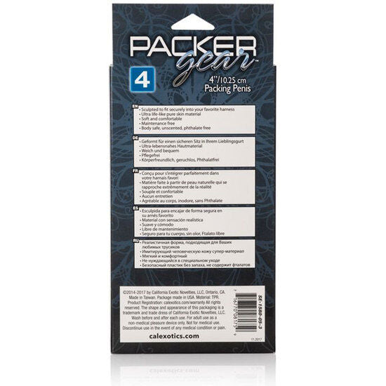 CALEXOTICS - VERPACKUNG PENIS FLESH 12,75 CM