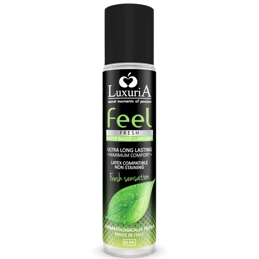 INTIMATELINE - LUXURIA FEEL FRESH SENSATION LUBRIFICANTE A BASE D'ACQUA 60 ML