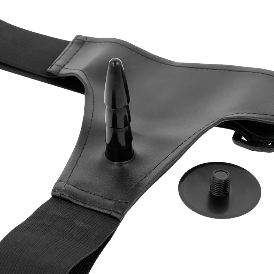 IMBRACATURA DI ATTRAZIONE - RNES PETER CON PENE GONFIABILE 18 CM -O- 3,5 CM