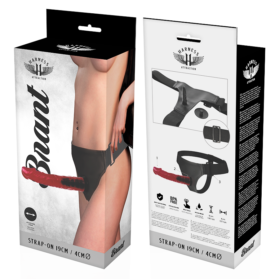 IMBRACATURA ATTRAZIONE - RNES BRANT 19 CM -O- 4 CM