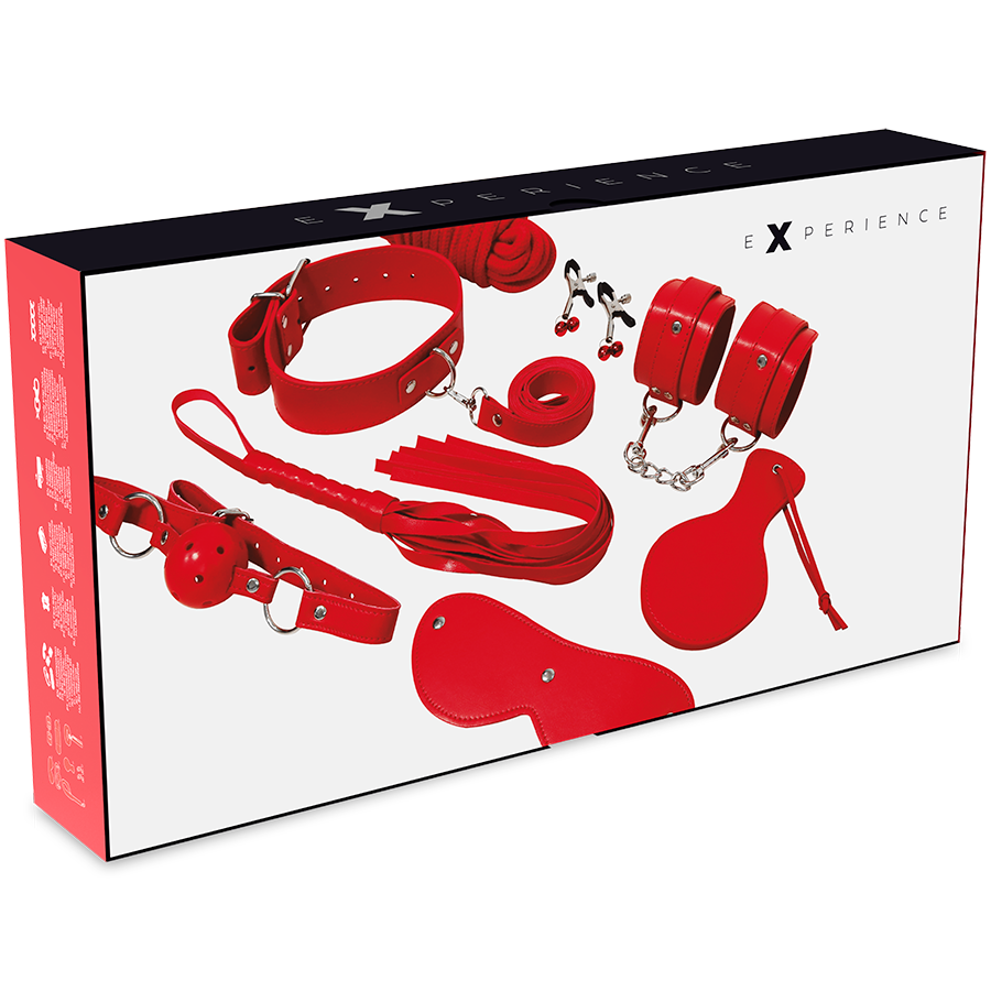 EXPERIENCE - BDSM FETISH KIT ROTE SERIE