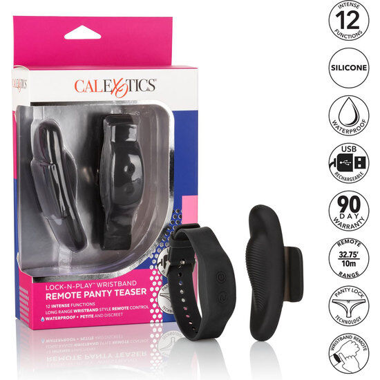 CALEXOTICS - FERNBEDIENUNG FÜR DEN HÖSCHEN-TEASER MIT ARMBAND