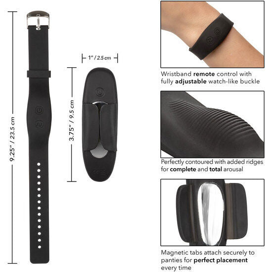 CALEXOTICS - FERNBEDIENUNG FÜR DEN HÖSCHEN-TEASER MIT ARMBAND