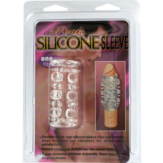 SEVEN CREATIONS - SILIKON-PENIS-ABDECKUNG