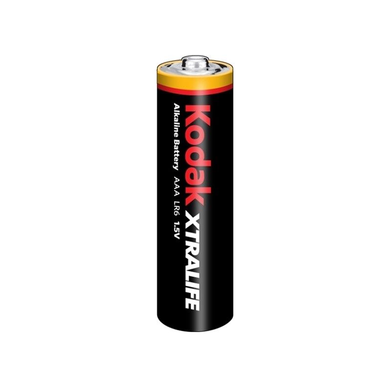 KODAK - XTRALIFE ALKALINE-BATTERIE AAA LR03 BLISTER * 4