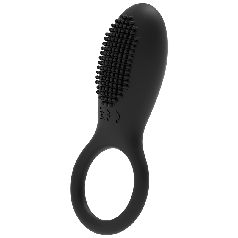 COQUETTE CHIC DESIRE - ANELLO PER IL PENE CON TELECOMANDO RICARICABILE NERO/ORO