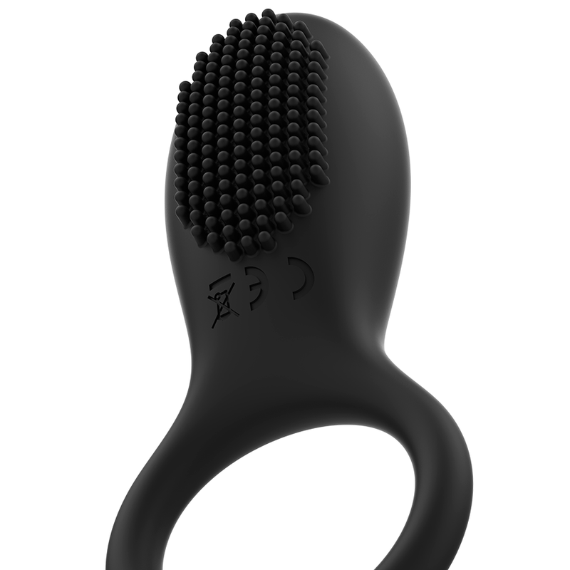 COQUETTE CHIC DESIRE - ANELLO PER IL PENE CON TELECOMANDO RICARICABILE NERO/ORO