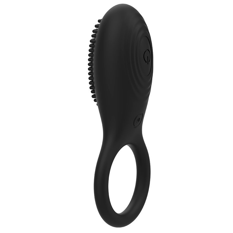 COQUETTE CHIC DESIRE - ANELLO PER IL PENE CON TELECOMANDO RICARICABILE NERO/ORO