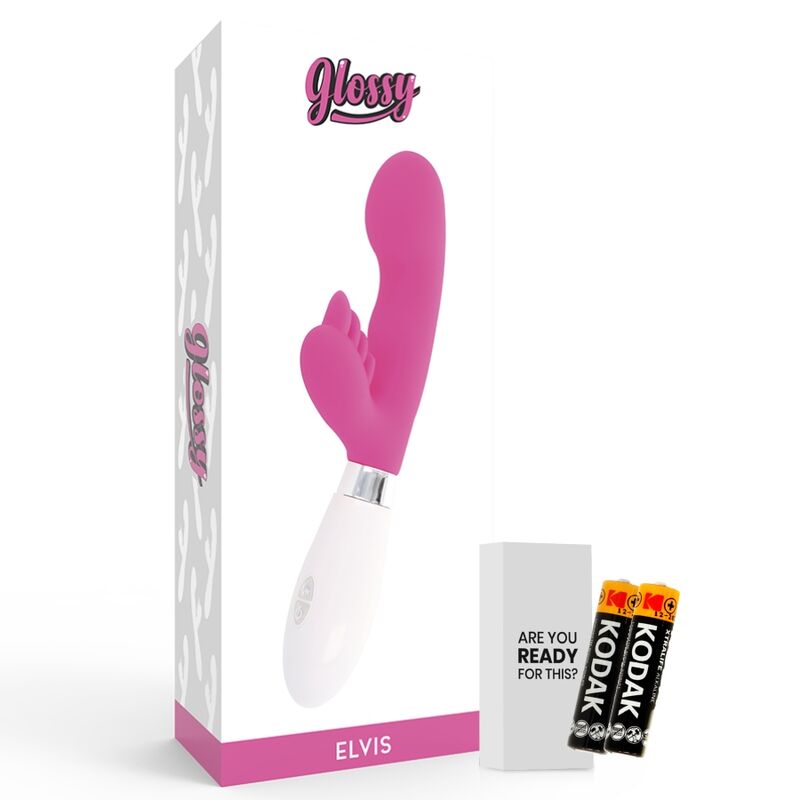GLÄNZEND - KANINCHEN ELVIS PINK