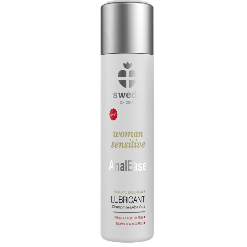 SWEDE - WOMAN SENSITIVE ANAL EASE A BASE D'ACQUA 120 ML