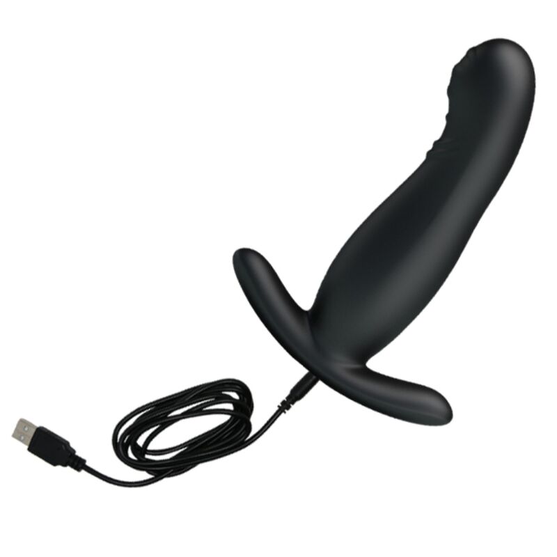 MR PLAY – WIEDERAUFLADBARER SCHWARZER PROSTATAMASSAGEGERÄT