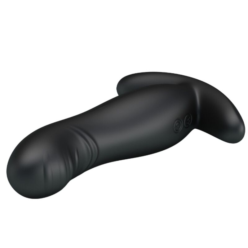 MR PLAY – WIEDERAUFLADBARER SCHWARZER PROSTATAMASSAGEGERÄT