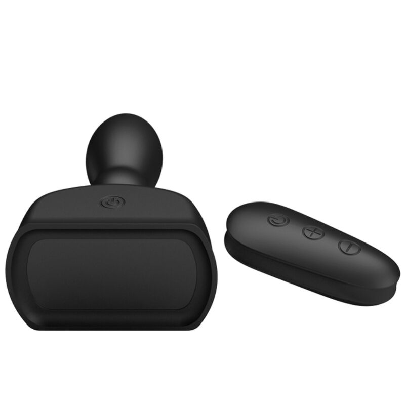 MR PLAY - PLUG ANALE GONFIABILE NERO CON TELECOMANDO