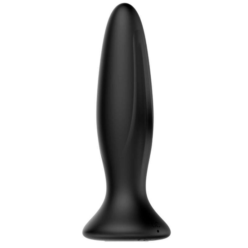 MR PLAY - VIBRATORE ANALE RICARICABILE NERO